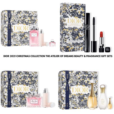 dior gift sets for her|maison christian dior gift box.